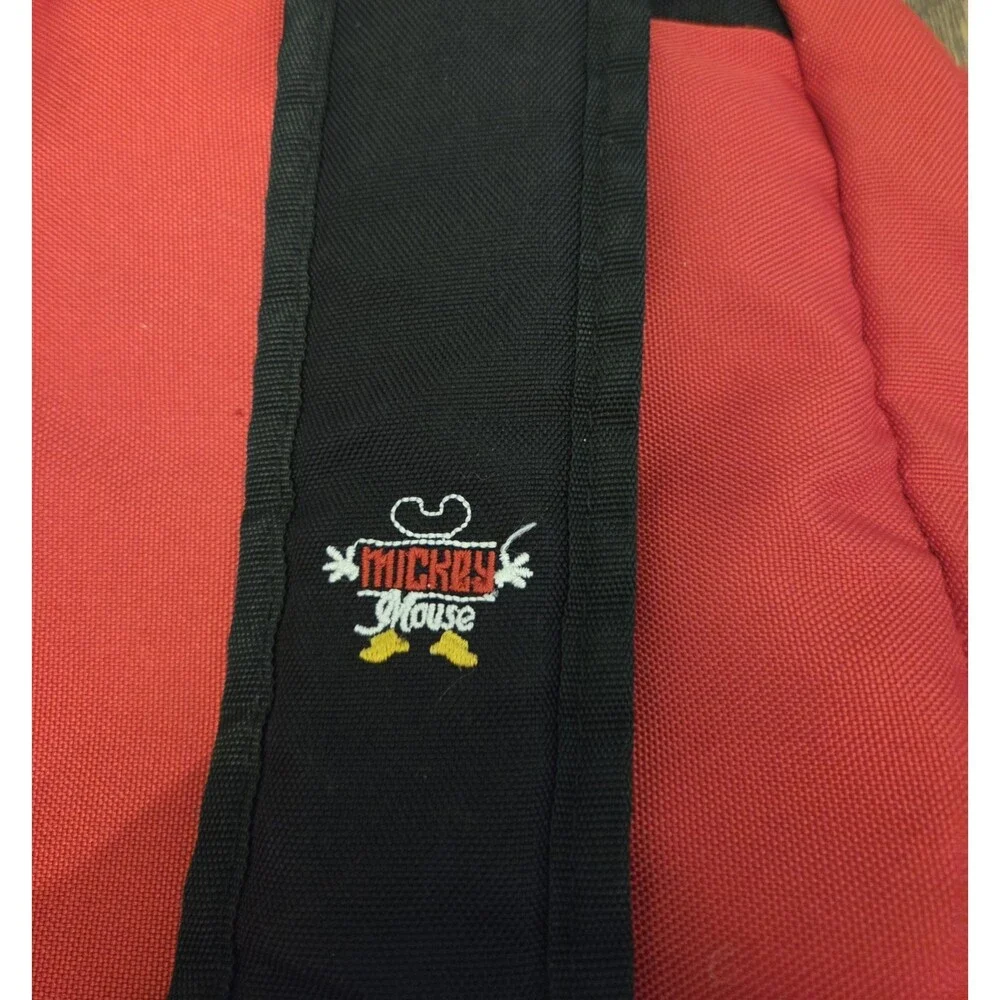 Mickey Mouse backpack Disney Red & Black Disney Parks